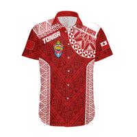 Personalised Tonga Rugby Hawaiian Shirt Mate Ma'a Tonga Champions - Wonder Print Shop