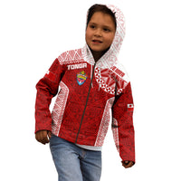 Personalised Tonga Rugby Kid Hoodie Mate Ma'a Tonga Champions - Wonder Print Shop