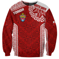 Personalised Tonga Rugby Sweatshirt Mate Ma'a Tonga Champions - Wonder Print Shop