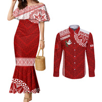 personalised-tonga-rugby-couples-matching-mermaid-dress-and-long-sleeve-button-shirts-ikale-tahi-champions-world-cup-2023