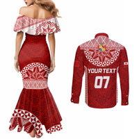 personalised-tonga-rugby-couples-matching-mermaid-dress-and-long-sleeve-button-shirts-ikale-tahi-champions-world-cup-2023