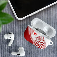 Georgia Rugby Custom Borjgalosnebi AirPods Case Champions Lelos
