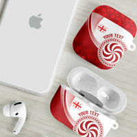 Georgia Rugby Custom Borjgalosnebi AirPods Case Champions Lelos