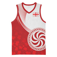 Georgia Rugby Custom Borjgalosnebi Basketball Jersey Champions Lelos