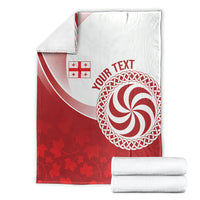 Georgia Rugby Custom Borjgalosnebi Blanket Champions Lelos