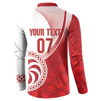 Georgia Rugby Custom Borjgalosnebi Button Sweatshirt Champions Lelos