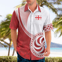 Georgia Rugby Custom Borjgalosnebi Hawaiian Shirt Champions Lelos