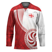 Georgia Rugby Custom Borjgalosnebi Hockey Jersey Champions Lelos