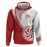 Georgia Rugby Custom Borjgalosnebi Hoodie Champions Lelos