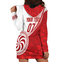 Georgia Rugby Custom Borjgalosnebi Hoodie Dress Champions Lelos