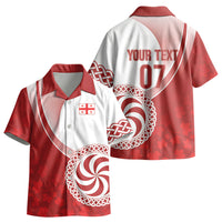 Georgia Rugby Custom Borjgalosnebi Kid Hawaiian Shirt Champions Lelos