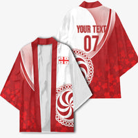 Georgia Rugby Custom Borjgalosnebi Kimono Champions Lelos