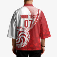 Georgia Rugby Custom Borjgalosnebi Kimono Champions Lelos