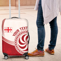 Georgia Rugby Custom Borjgalosnebi Luggage Cover Champions Lelos