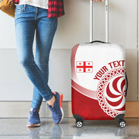 Georgia Rugby Custom Borjgalosnebi Luggage Cover Champions Lelos