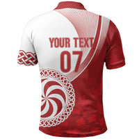 Georgia Rugby Custom Borjgalosnebi Polo Shirt Champions Lelos