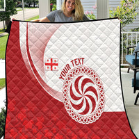 Georgia Rugby Custom Borjgalosnebi Quilt Champions Lelos