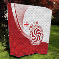 Georgia Rugby Custom Borjgalosnebi Quilt Champions Lelos