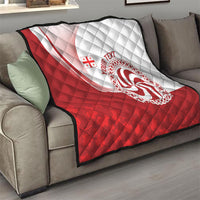 Georgia Rugby Custom Borjgalosnebi Quilt Champions Lelos