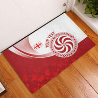 Georgia Rugby Custom Borjgalosnebi Rubber Doormat Champions Lelos