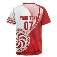 Georgia Rugby Custom Borjgalosnebi Rugby Jersey Champions Lelos
