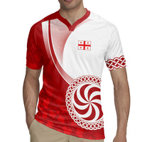 Georgia Rugby Custom Borjgalosnebi Rugby Jersey Champions Lelos