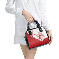 Georgia Rugby Custom Borjgalosnebi Shoulder Handbag Champions Lelos