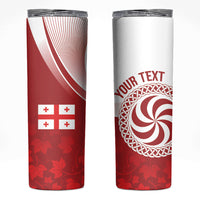 Georgia Rugby Custom Borjgalosnebi Skinny Tumbler Champions Lelos