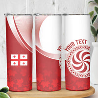 Georgia Rugby Custom Borjgalosnebi Skinny Tumbler Champions Lelos