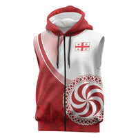Georgia Rugby Custom Borjgalosnebi Sleeveless Zip Hoodie Champions Lelos