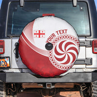 Georgia Rugby Custom Borjgalosnebi Spare Tire Cover Champions Lelos