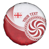 Georgia Rugby Custom Borjgalosnebi Spare Tire Cover Champions Lelos