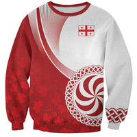 Georgia Rugby Custom Borjgalosnebi Sweatshirt Champions Lelos