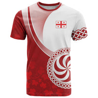 Georgia Rugby Custom Borjgalosnebi T Shirt Champions Lelos