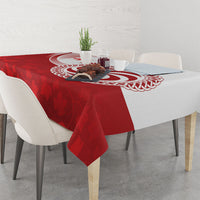 Georgia Rugby Custom Borjgalosnebi Tablecloth Champions Lelos
