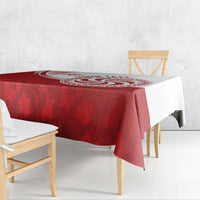 Georgia Rugby Custom Borjgalosnebi Tablecloth Champions Lelos
