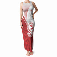 Georgia Rugby Custom Borjgalosnebi Tank Maxi Dress Champions Lelos