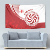 Georgia Rugby Custom Borjgalosnebi Tapestry Champions Lelos