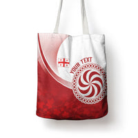 Georgia Rugby Custom Borjgalosnebi Tote Bag Champions Lelos