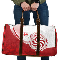 Georgia Rugby Custom Borjgalosnebi Travel Bag Champions Lelos