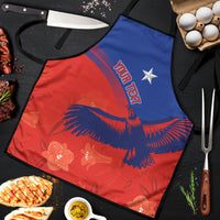 Chile Rugby Custom Los Condores Apron Copihue Motifs