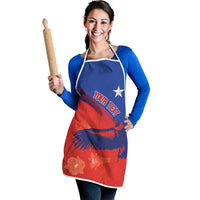 Chile Rugby Custom Los Condores Apron Copihue Motifs