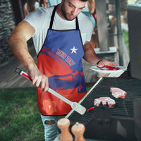 Chile Rugby Custom Los Condores Apron Copihue Motifs