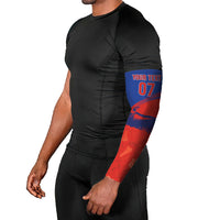 Chile Rugby Custom Los Condores Arm Sleeves Copihue Motifs