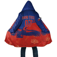 Chile Rugby Custom Los Condores Cloak Copihue Motifs