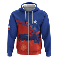 Chile Rugby Custom Los Condores Hoodie Copihue Motifs