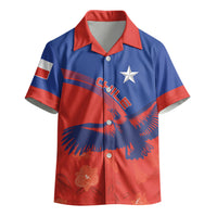 Chile Rugby Custom Los Condores Kid Hawaiian Shirt Copihue Motifs