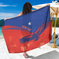 Chile Rugby Custom Los Condores Sarong Copihue Motifs