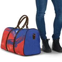 Chile Rugby Custom Los Condores Travel Bag Copihue Motifs
