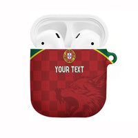 Portugal Rugby Custom Os Lobos AirPods Case Bandeira das Quinas Inspired